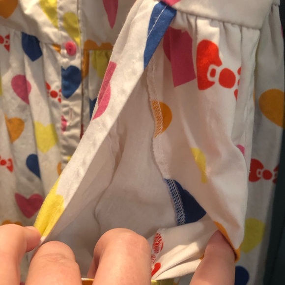 Modcloth x Hello Kitty Gift You My Heart Swing Dress - Picture 7 of 9